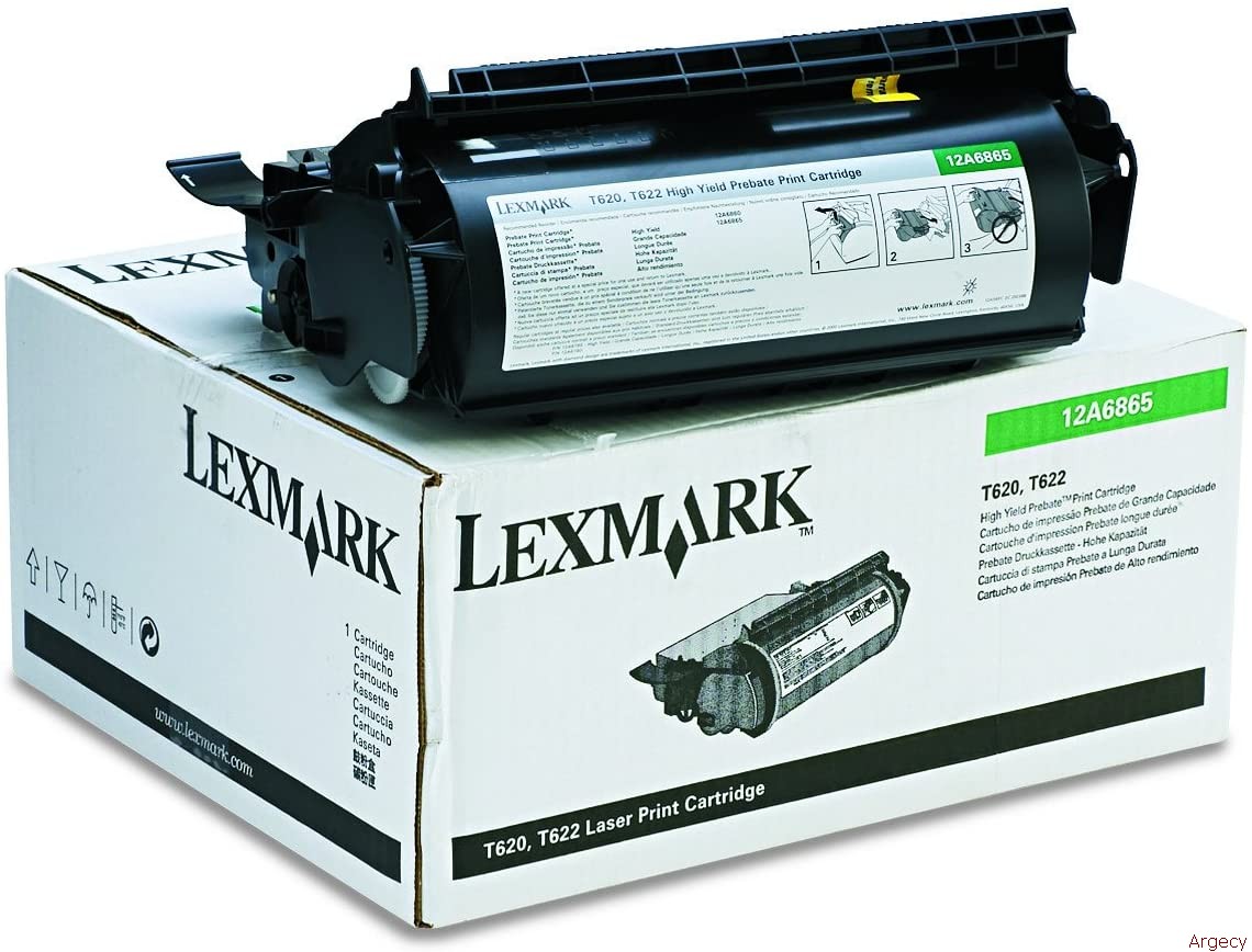 Lexmark 12a6869 30K Page yield (New) - purchase from Argecy
