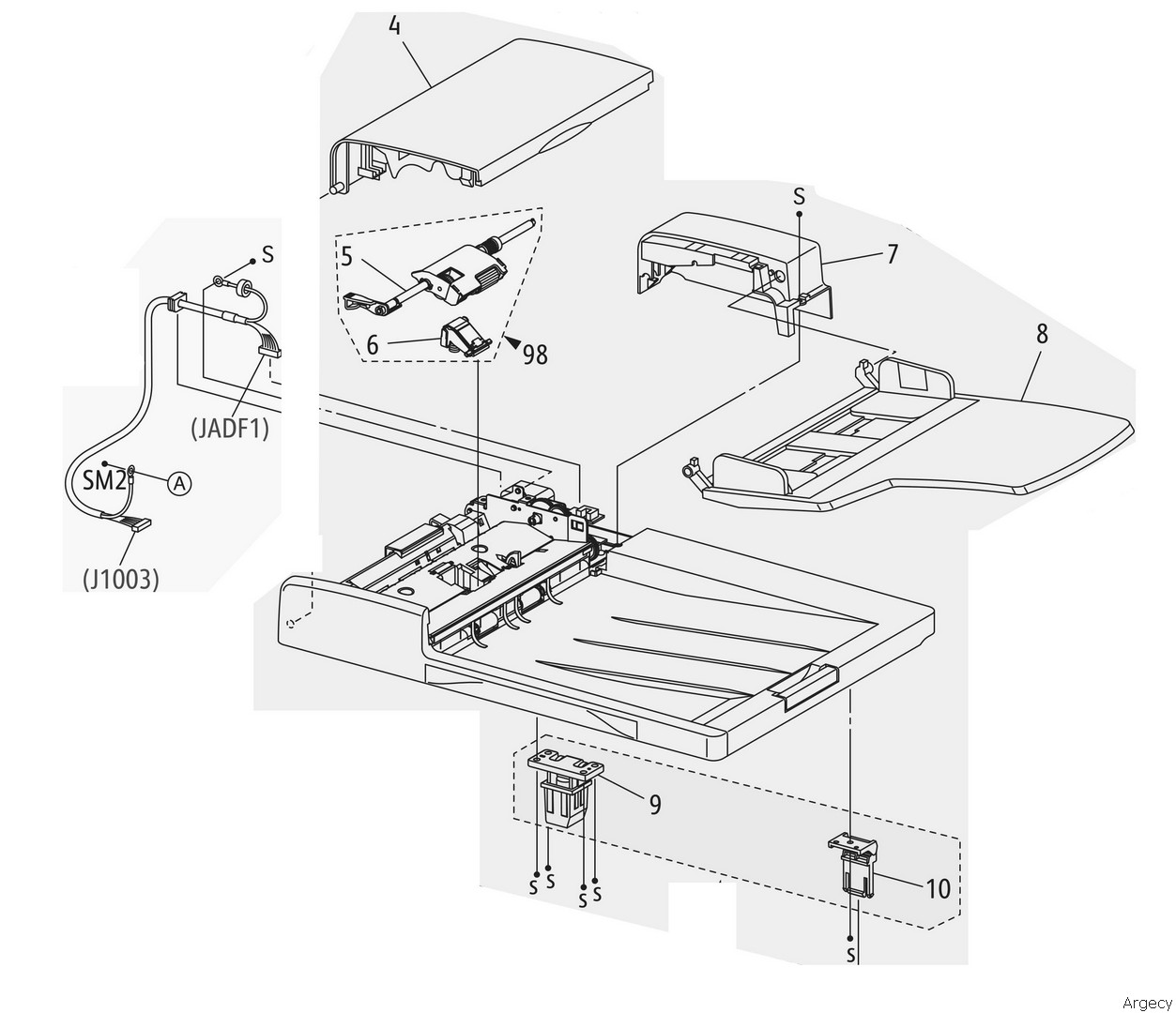 Xerox 675K99690 (New) - purchase from Argecy