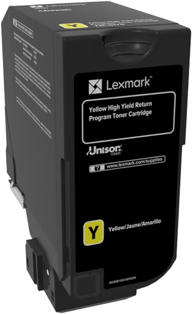 Lexmark 74C0S40 7K Page Yield (New) - purchase from Argecy