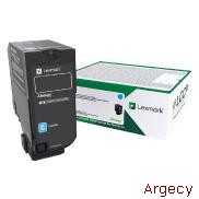 Lexmark 74C10C0 3K Page Yield (New) - purchase from Argecy