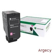 Lexmark 74C10M0 3K Page Yield (New) - purchase from Argecy