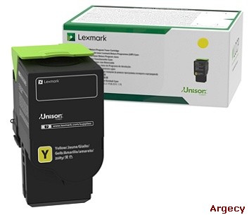 Lexmark 78C10Y0 1400 Page Yield (New) - purchase from Argecy