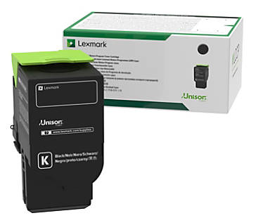 Lexmark 78C1UK0 10500 Page Yield  Compatible (New) - purchase from Argecy