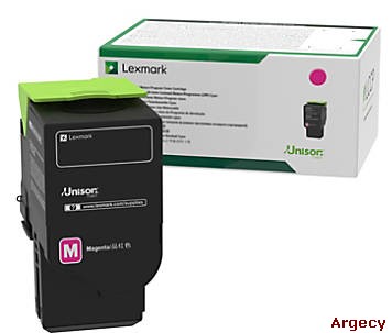 Lexmark 78C1XM0 5K Page Yield (New) - purchase from Argecy