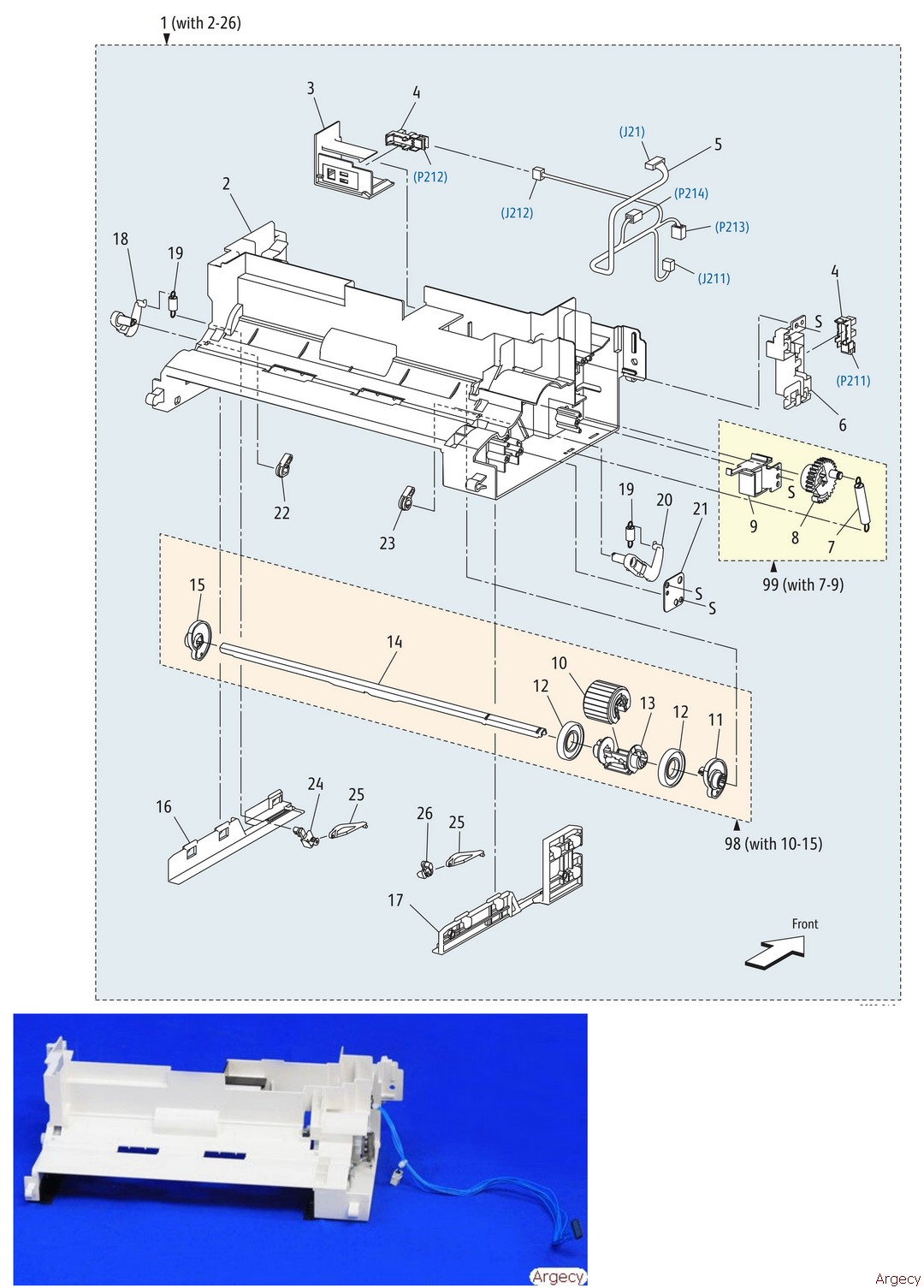 Xerox 801K47622 - purchase from Argecy