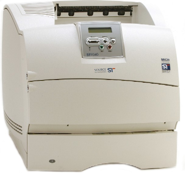 ST 9340 / ST9340 Secure MICR Laser Printer
