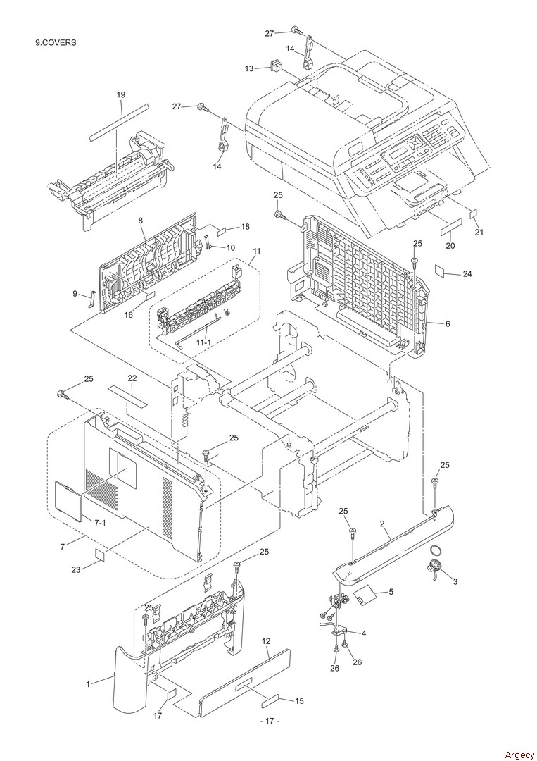 brother-dcp-9010cn-mfc-9010cn-9120cn-9125cn-9320cw-9325cw-parts-20.jpg