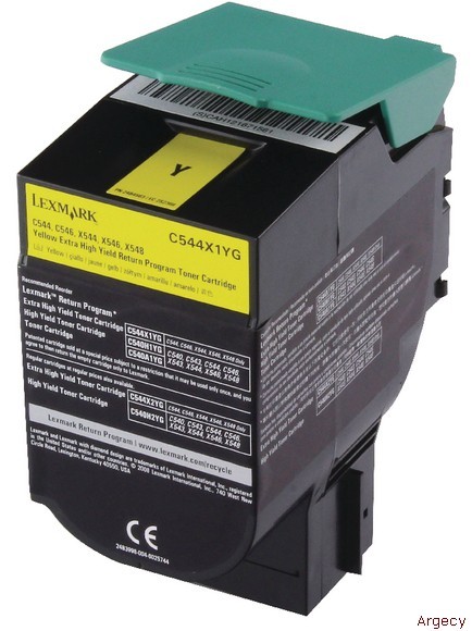 Lexmark C540H2YG 2K Page Yield (New) - purchase from Argecy