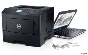 Dell B3460dn Mono Laser Printer - Advanced performance and productivity