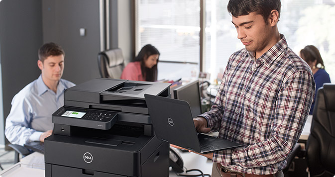 Dell Color Cloud Multifunction Printer - H625cdw | Versatile with direct cloud connectivity