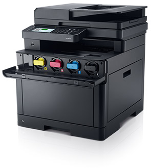 Dell Color Cloud Multifunction Printer - H825cdw | Count on easy maintenance