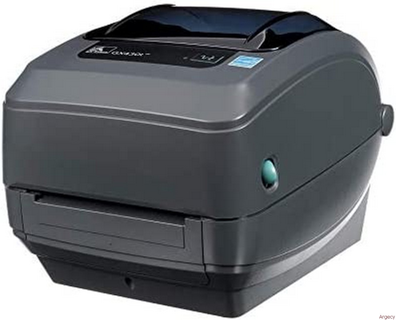 Zebra Gk420t Gk42 102220 000 Barcode Label Printer Refurbished With 90 Day Warranty Argecy 0837