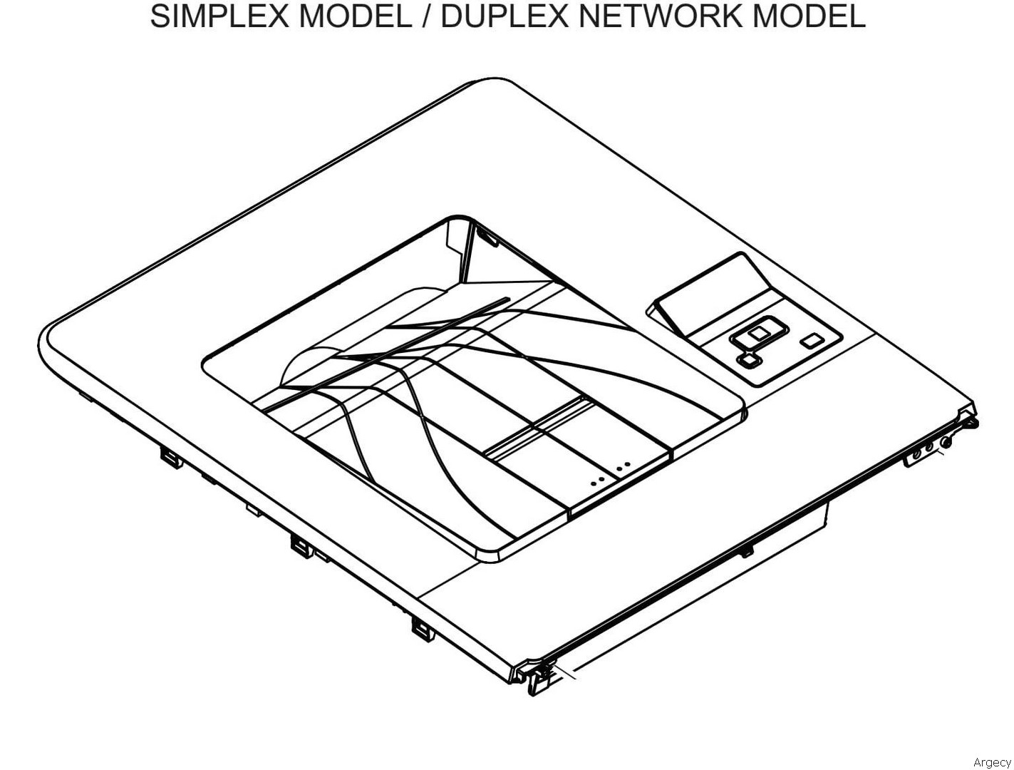 HP RM2-6442 (New) - purchase from Argecy