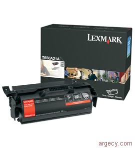 Lexmark T650A21A 7K Page Yield Compatible (New) - purchase from Argecy