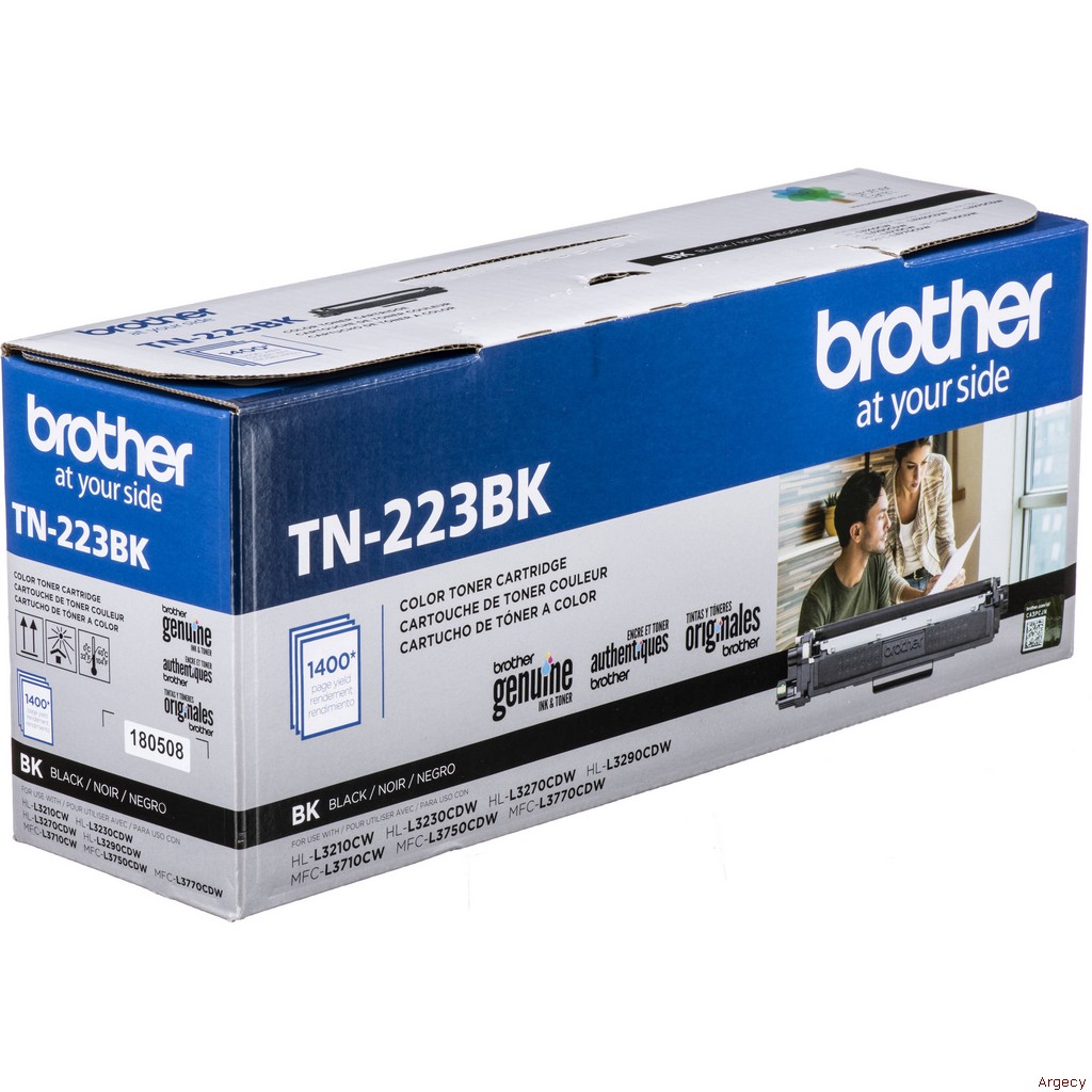 Brother TN223BK TN227BK Toner Cartridge for HL L3210CW 3230CDW 3270CDW  3290CDW MFC L3710CW 3730CDN 3750CDW 3770CDW DCPL3510CDW 3550CDW Black -  Condition: New