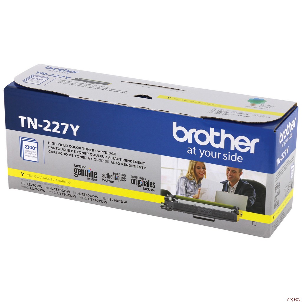 Brother TN227Y (New) - purchase from Argecy