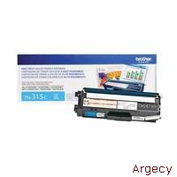 Brother TN315C Compatible 3K Page Yield (New) - purchase from Argecy