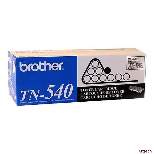 Brother TN540 Compatible 3K Page Yield (New) - purchase from Argecy