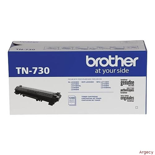 Brother TN730 TN760 3K Page Yield Compatible (New) - purchase from Argecy